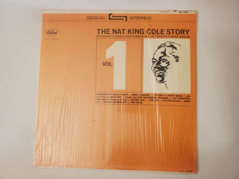Nat King Cole The Nat King Cole Story Vol. 1 vinyl record